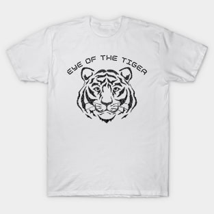 Eye of the tiger black T-Shirt